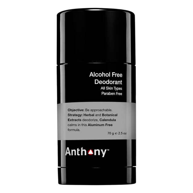 Anthony - Deodorant-Alcohol Free 70 ml