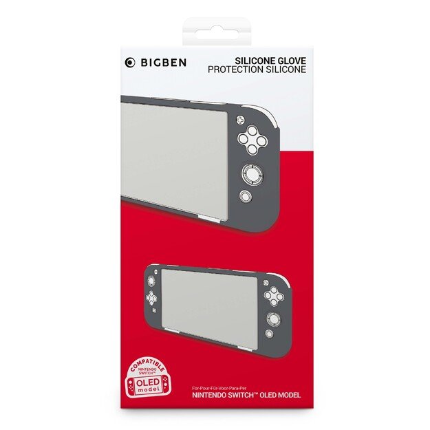 BigBen Oled Silicon Case Grey (SWITCH)