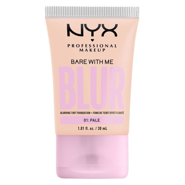 NYX Professional 466 - Bare With Me Blur Tint Foundation 01 Pale