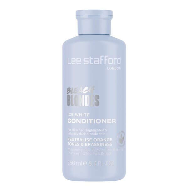 Lee Stafford - Bleach Blondes Ice White Toning Conditioner 250 ml