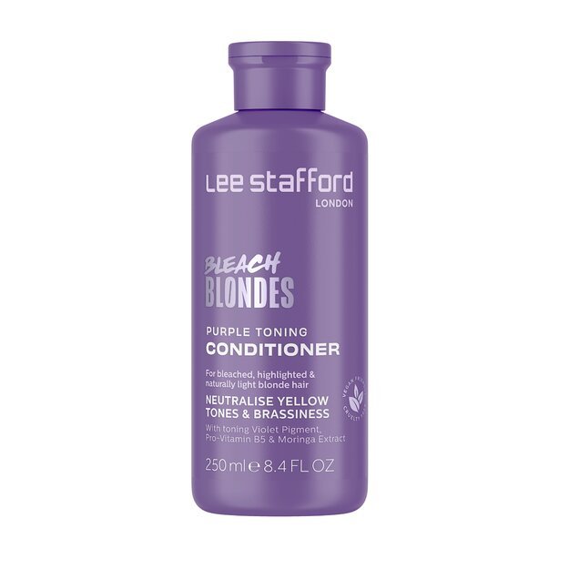 Lee Stafford - Bleach Blondes Purple Toning Conditioner 250 ml