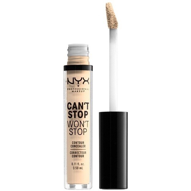 NYX Professional 466 - Can't Stop Won't Stop Concealer - Pale