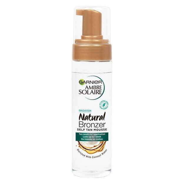 Garnier - Ambre Solaire Natural Bronzer Self Tan Mousse 200 ml