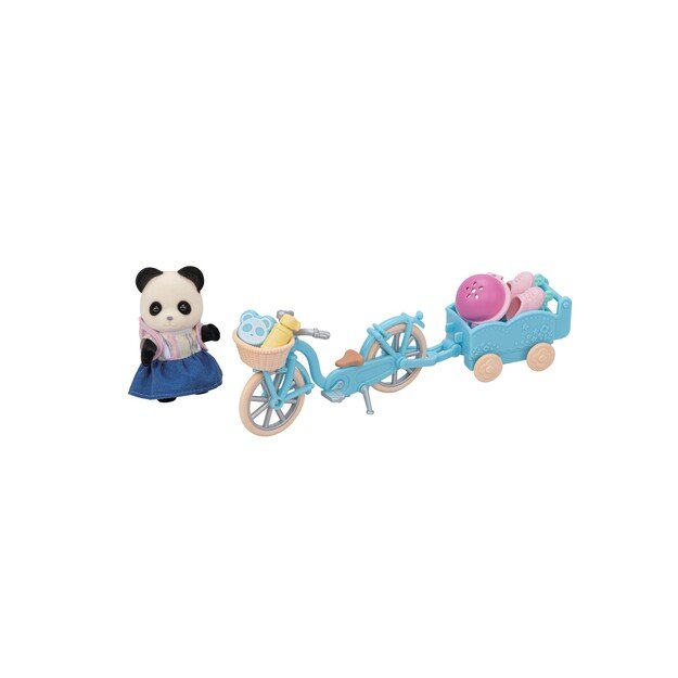 Sylvanian Families - Cycle & Skate Set - Panda Girl (5652)