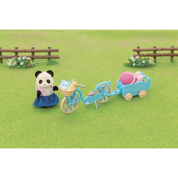 Sylvanian Families - Cycle & Skate Set - Panda Girl (5652)