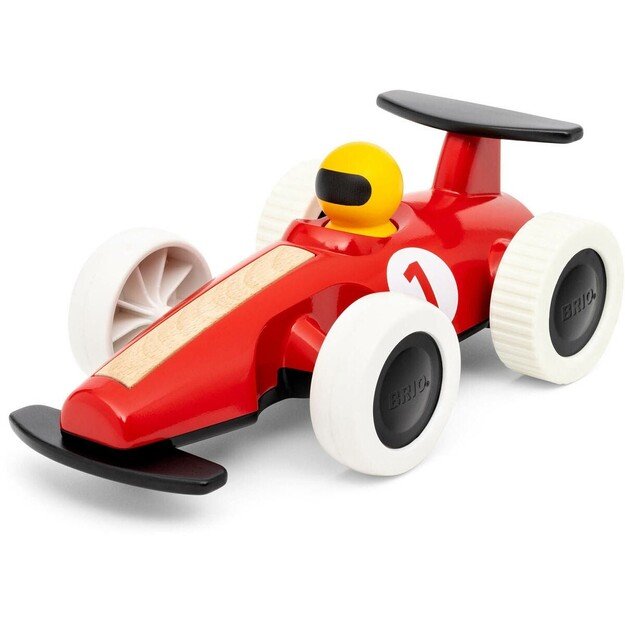 BRIO - Large Pull Back Race Car - (30308)