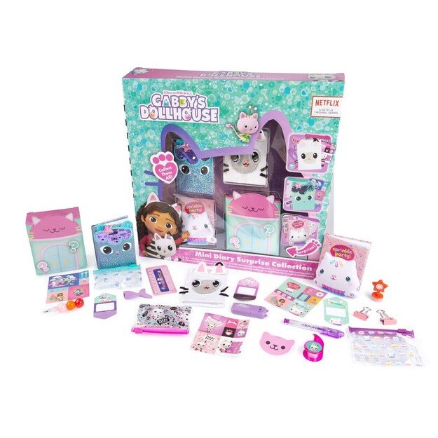 Gabby's Dollhouse - Mini Diary Collection (204-700002)