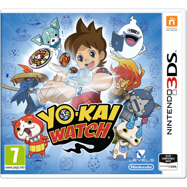 Yo-Kai Watch
      
        - Nintendo 3DS