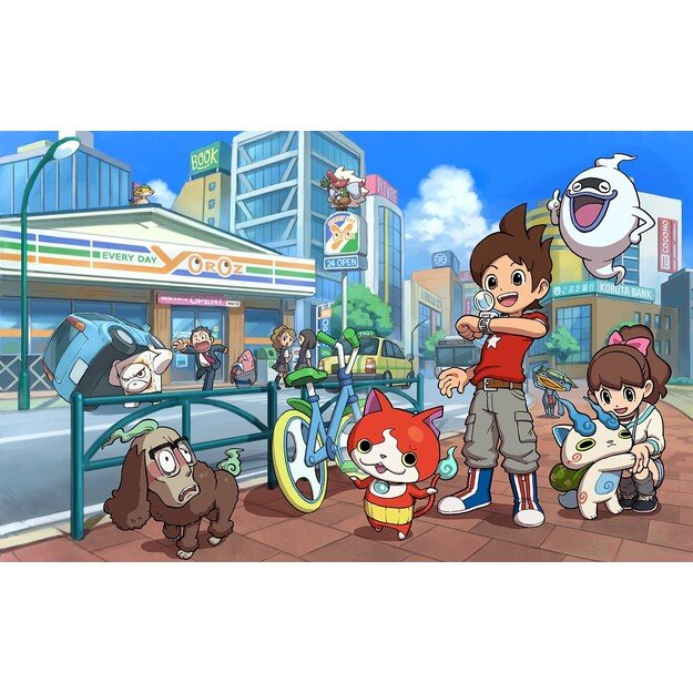 Yo-Kai Watch
      
        - Nintendo 3DS