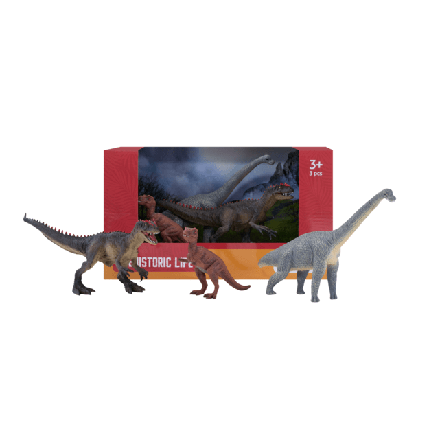 Mojo - Dinosaur Set 1- Prehistoric animals, 3 pcs (MJ-380039)