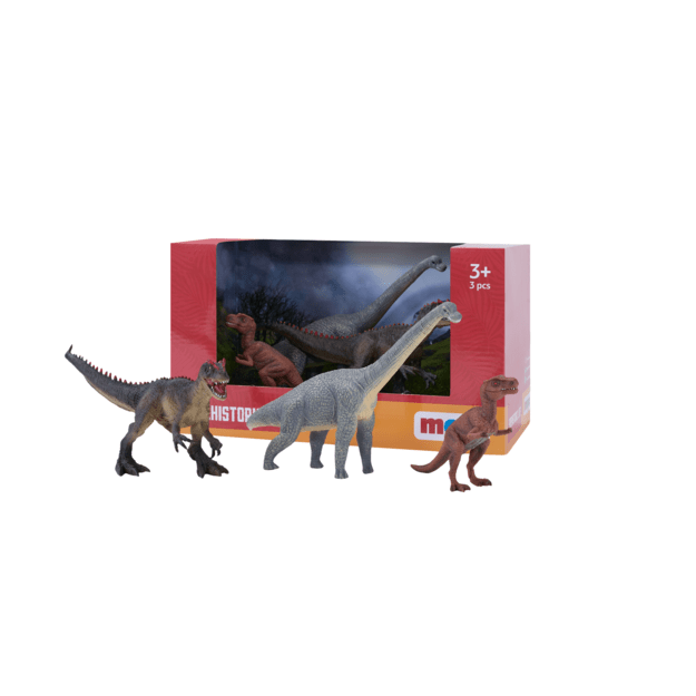 Mojo - Dinosaur Set 1- Prehistoric animals, 3 pcs (MJ-380039)