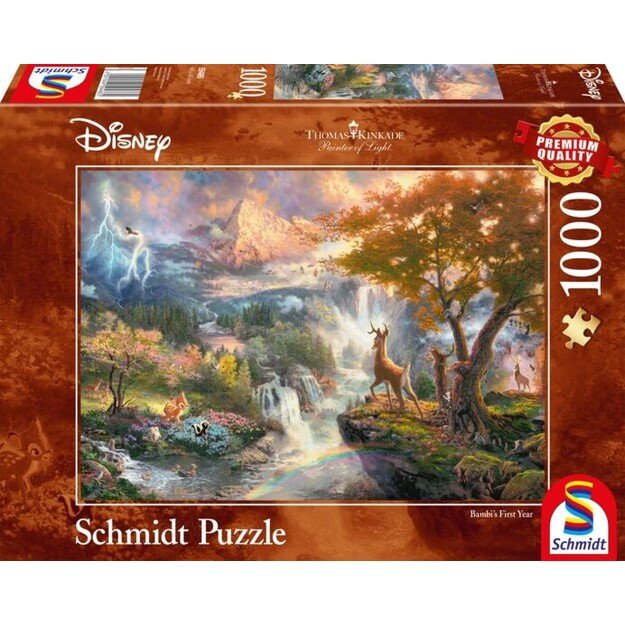 Schmidt - Thomas Kinkade: Disney - Bambi (1000 pieces) (SCH4862)