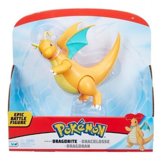 Pokémon - Legendary Figure - 30 cm - Dragonite (97696)