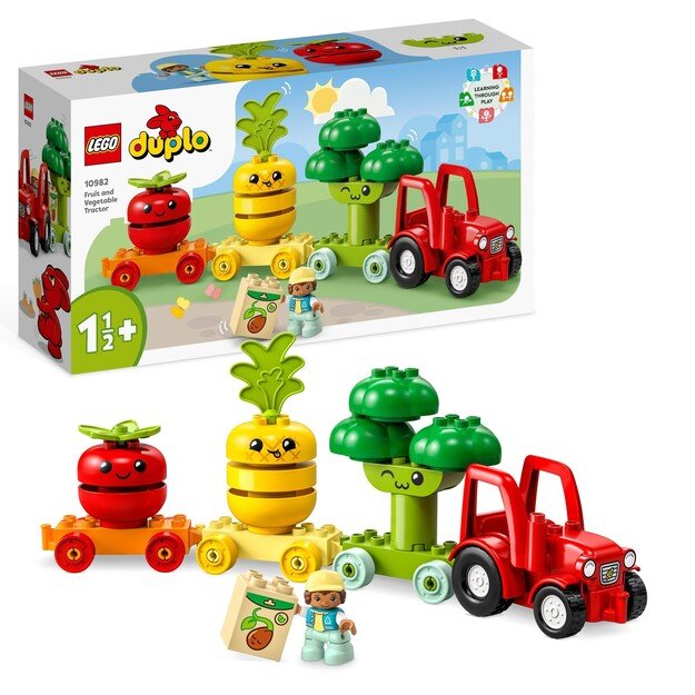 LEGO Duplo - Fruit and Vegetable Tractor (10982)