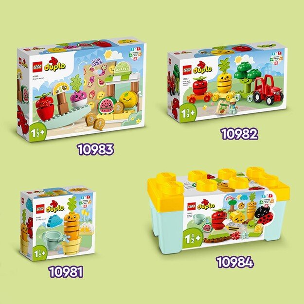 LEGO Duplo - Fruit and Vegetable Tractor (10982)