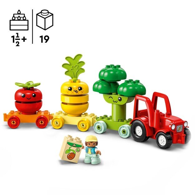 LEGO Duplo - Fruit and Vegetable Tractor (10982)