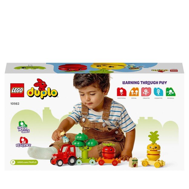 LEGO Duplo - Fruit and Vegetable Tractor (10982)