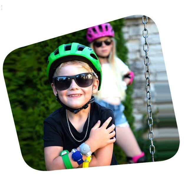 Crazy Safety - Cute Bicycle Helmet - Green (160101-10-01)