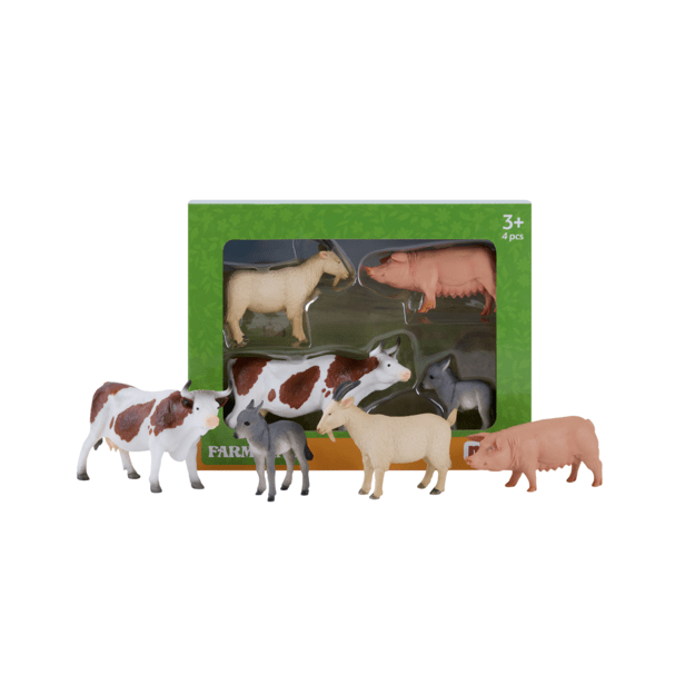 Mojo - Animal Starter Set 2 - Farm Life, 4 pcs (MJ-380038)