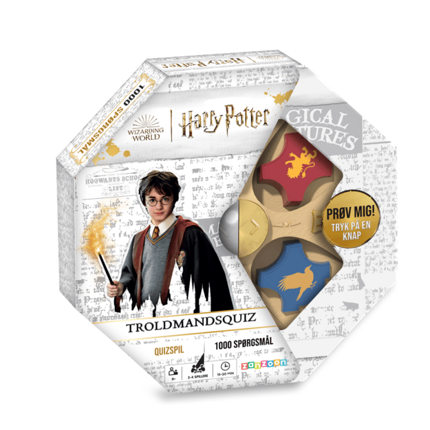 Harry Potter - Trivia (DK) (20-70001)