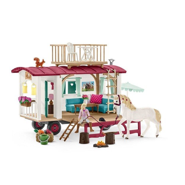 Schleich - Horse Club - Caravan for Secret Club Meetings (42593)