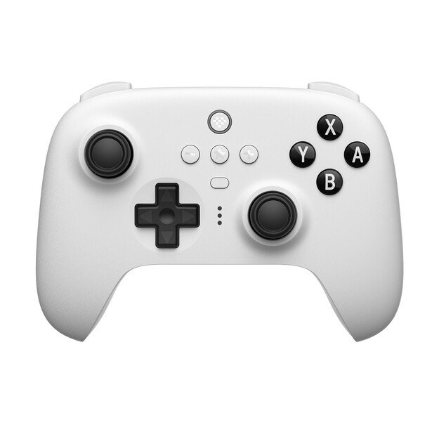 8BitDo Ultimate Controller with Charging Dock BT - White