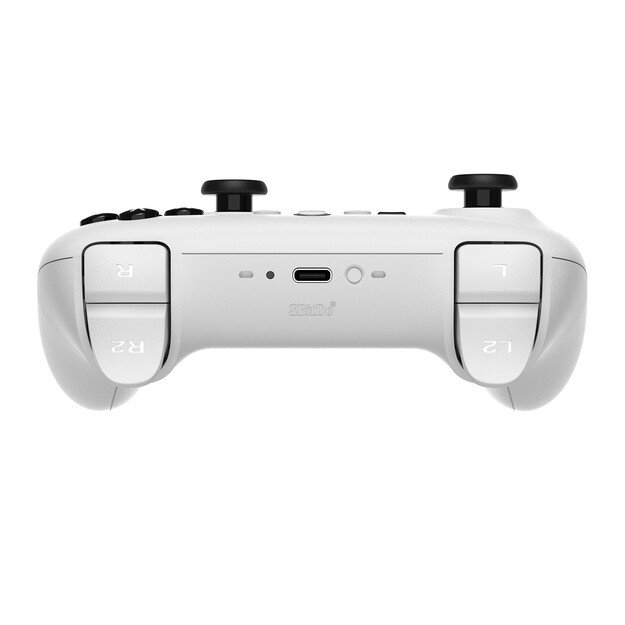 8BitDo Ultimate Controller with Charging Dock BT - White