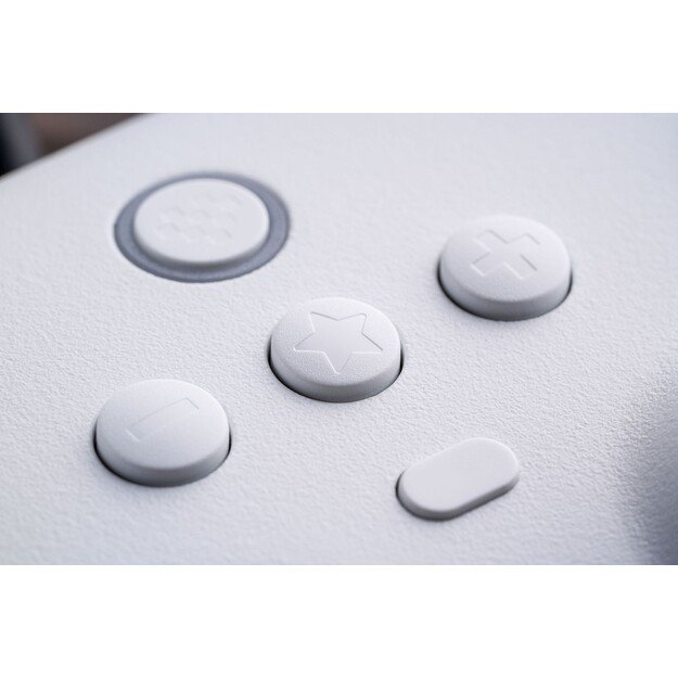 8BitDo Ultimate Controller with Charging Dock BT - White