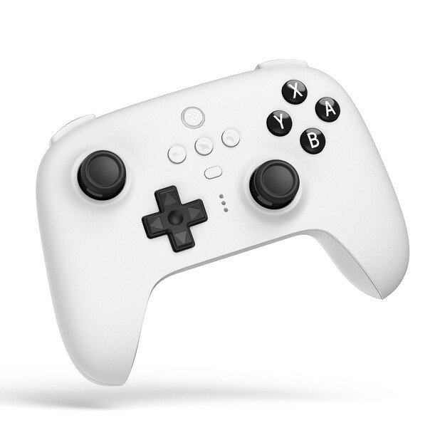 8BitDo Ultimate Controller with Charging Dock BT - White