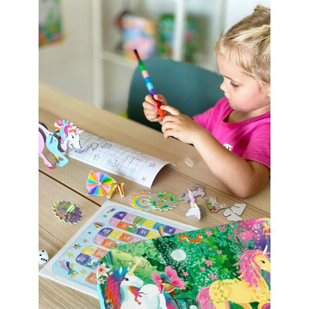 BOX CANDIY - Multi Craft & Activity Set - Totally Unicorn Adventure - (BC-S2107)