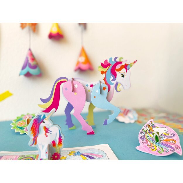 BOX CANDIY - Multi Craft & Activity Set - Totally Unicorn Adventure - (BC-S2107)