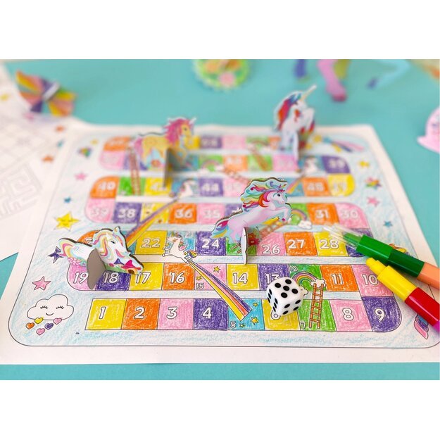 BOX CANDIY - Multi Craft & Activity Set - Totally Unicorn Adventure - (BC-S2107)