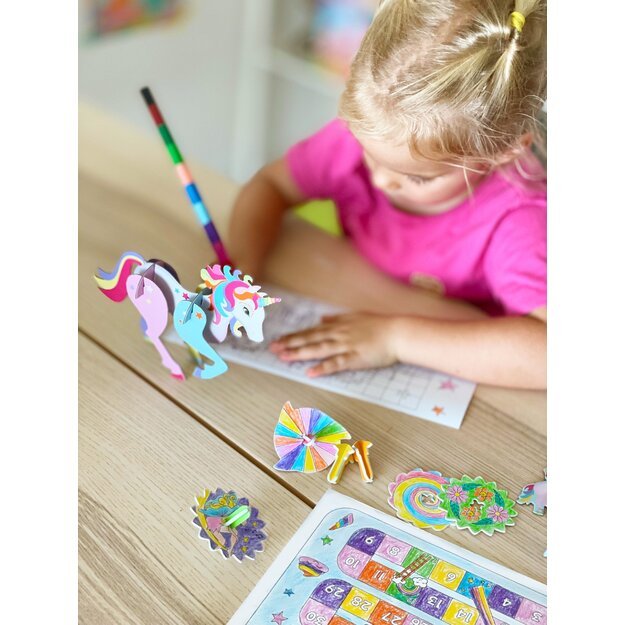 BOX CANDIY - Multi Craft & Activity Set - Totally Unicorn Adventure - (BC-S2107)