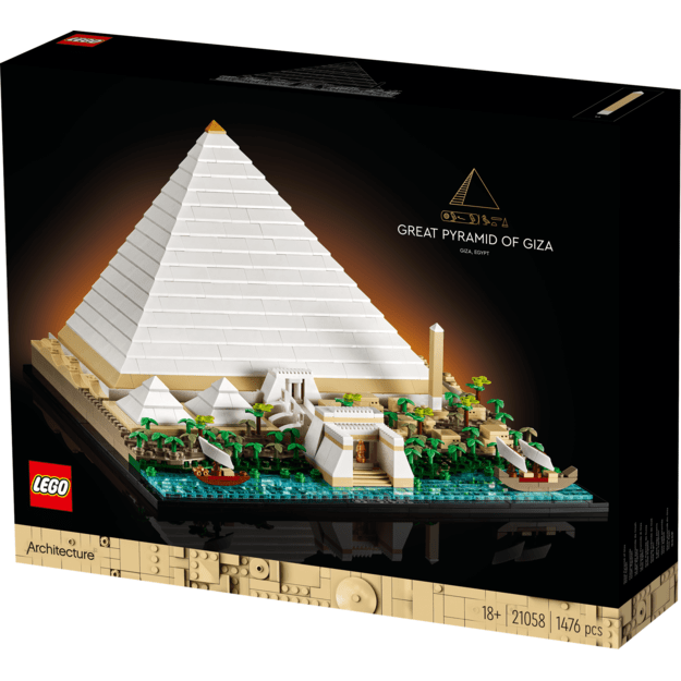 LEGO Architecture - The Great Pyramid of Giza (21058)