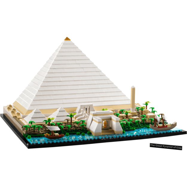 LEGO Architecture - The Great Pyramid of Giza (21058)