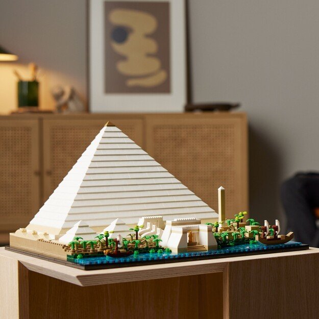 LEGO Architecture - The Great Pyramid of Giza (21058)