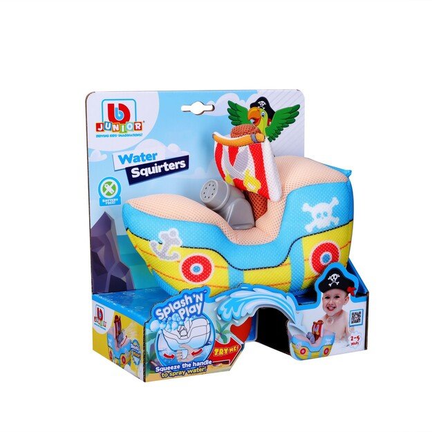 BB Junior - SplashN Play Water Squirters Pirate Ship (1689062)