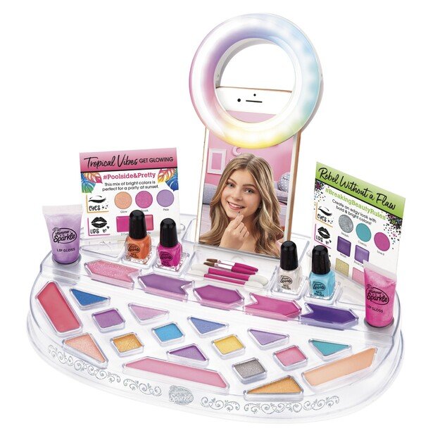 SHIMMER N SPARKLE - LIGHT UP BEAUTY STUDIO (17346)