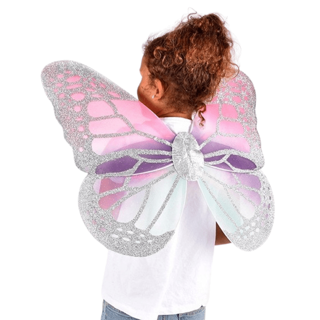 Den Goda Fen - Wings Mega Glitter (56 cm) (F3535)