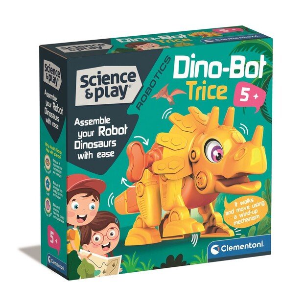 Clementoni - Science & Play - Dinobot Trice (75074)