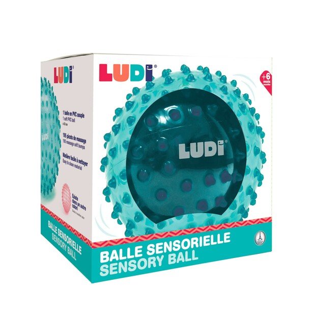 Ludi - Sensory Ball - Blue - (LU30114)