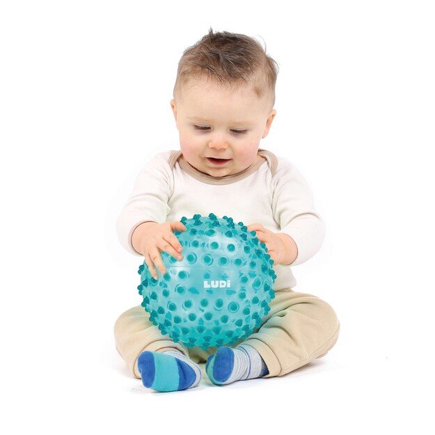 Ludi - Sensory Ball - Blue - (LU30114)