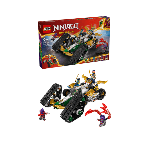 LEGO Ninjago - Ninja Team Combo Vehicle (71820)