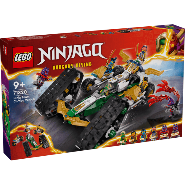 LEGO Ninjago - Ninja Team Combo Vehicle (71820)