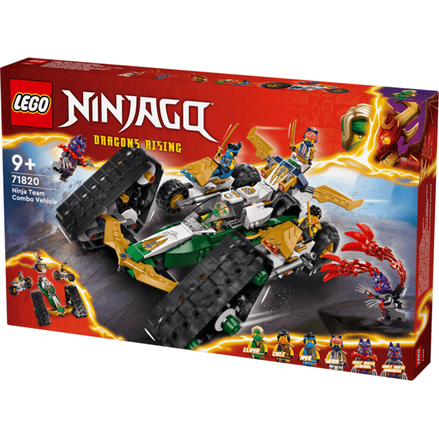 LEGO Ninjago - Ninja Team Combo Vehicle (71820)