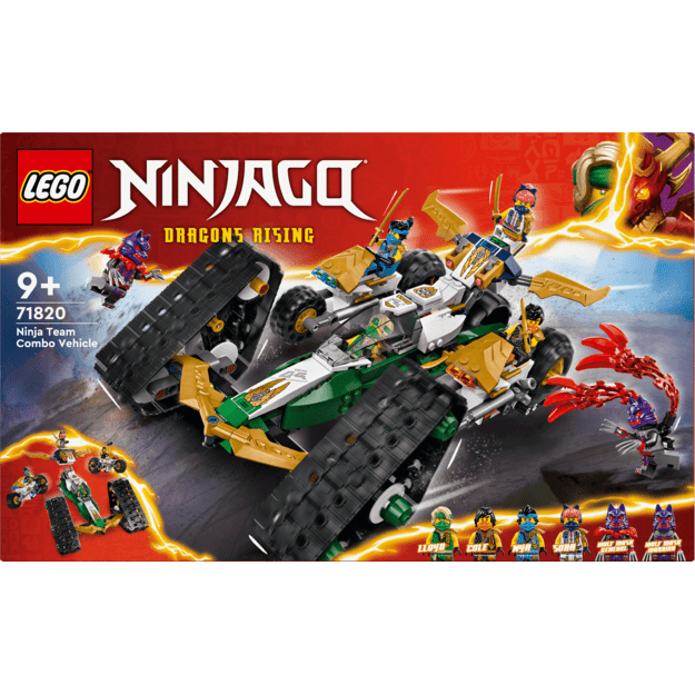 LEGO Ninjago - Ninja Team Combo Vehicle (71820)