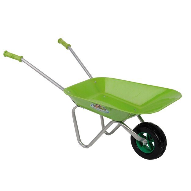 Gardenlife - Children's wheelbarrow - Green (KG97)