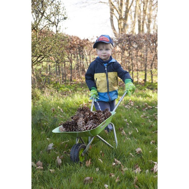 Gardenlife - Children's wheelbarrow - Green (KG97)