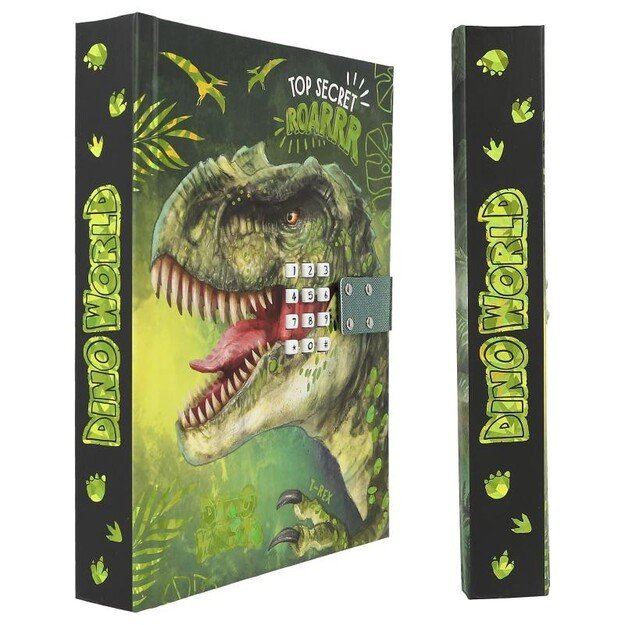 Dino World - Diary With Code And Sound ( 0412407 )