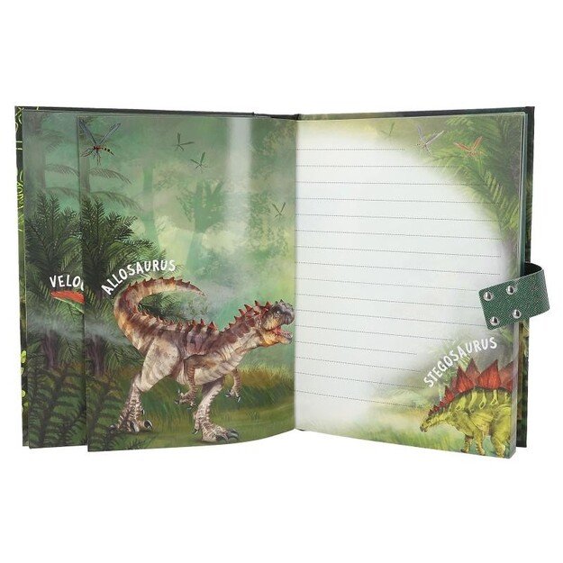 Dino World - Diary With Code And Sound ( 0412407 )